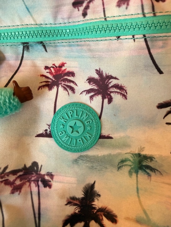 Kipling Tropical Print Backpack main image 13